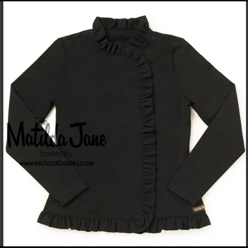 Matilda Jane All is Calm Jacket with Ruffles